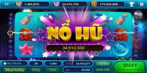 Chơi game nổ hũ rút tiền mặt