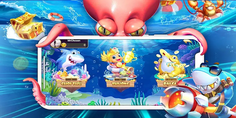 Game bắn cá online tại Bet88 hỗ trợ đa dạng thiết bị