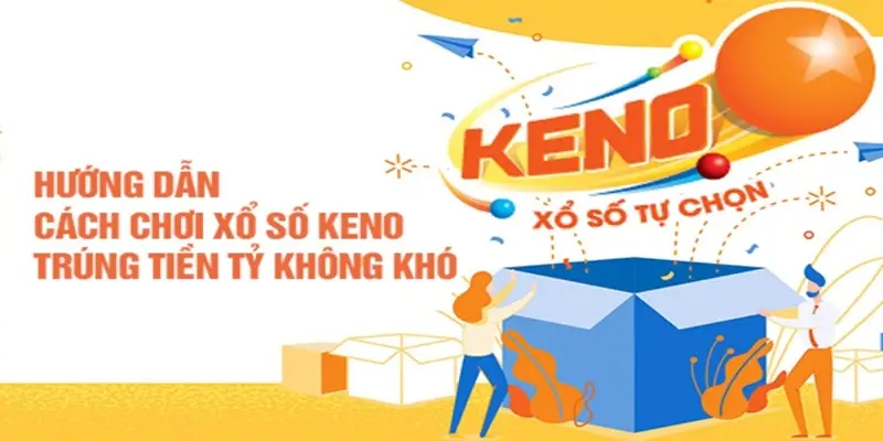 Bí kíp chơi xổ số Keno từ cao thủ